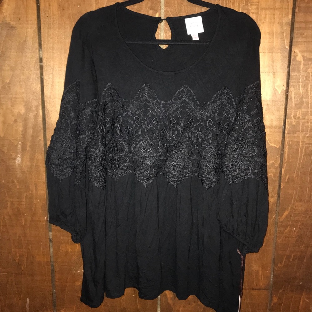 Black blouse